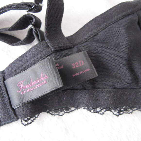 Like New - Frederick's of Hollywood Drew Bra - 32D - Picture 3 of 14
